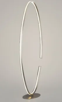Евросвет Gap 80415/1 (Satin Nickel)