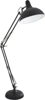 Arte Lamp Goliath A2487PN-1BK