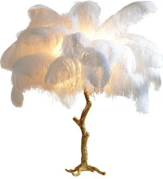 L'Arte Luce Feather Lamp L03431.03