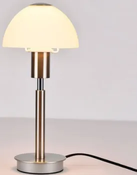AksHome Kaleo E14 (белый/серебристый)