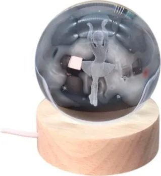 ILikeGift Ballerina 3D 149-022