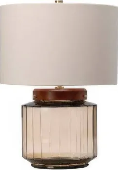Elstead Lighting Luga LUGA-TL-SMOKE