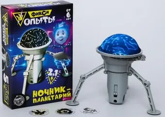 Sima-Land Фиксики 2 в 1 Космос. Планетарий 4931358