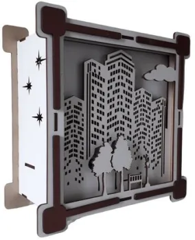 LaserWooD Город