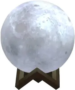 Gauss 3D Луна RGB NN002 (белый)