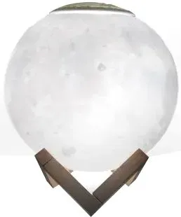 Gauss 3D Луна NN004 (белый)