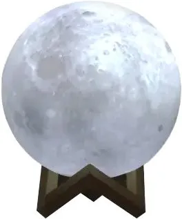 Gauss 3D Луна NN001 (белый)