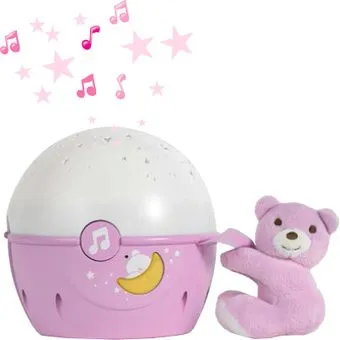 Chicco Спокойной ночи Звезды (розовый)