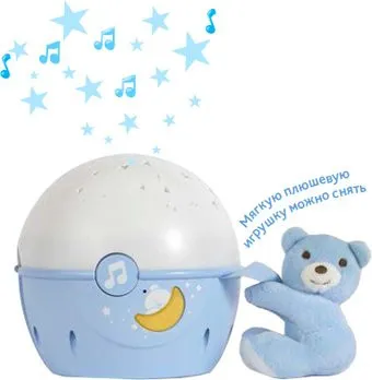 Chicco Спокойной ночи Звезды (голубой)