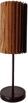 Woodled Rotor Table Lamp R-TL-02 (американский орех)
