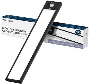 Yeelight Motion Sensor Closet Light A20 YLCG002 (черный)