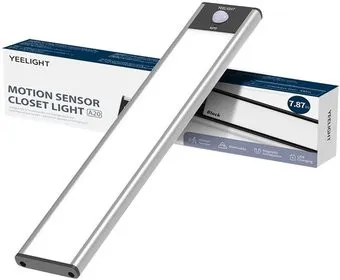 Yeelight Motion Sensor Closet Light A20 YLCG002 (серебристый)