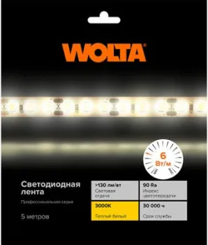 Wolta WLS2835-6W/3000/12H60-01