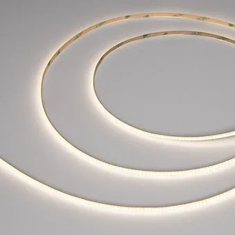 Arlight 7.5W/m 600LED/m CSP теплый белый/белый 5М COB-X600-5mm 24V White-CDW 037686