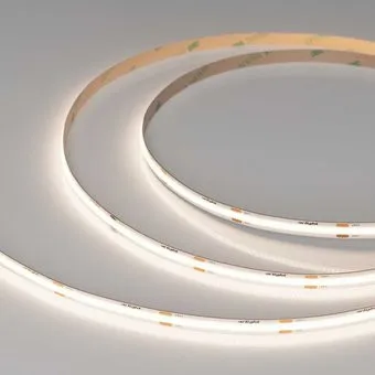 Arlight 8W/m 480LED/m CSP дневной белый 5M COB-X480-8mm 24V Day4000 039058
