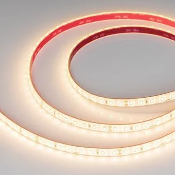 Arlight 8W/m 80Led/m 2835SMD теплый белый 5M RTW-PS-A80-12mm 24V Warm3000 045163