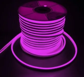 JAZZway Неон PFN-01 2835/120 Purple IP65 (50 м, фиолетовый)