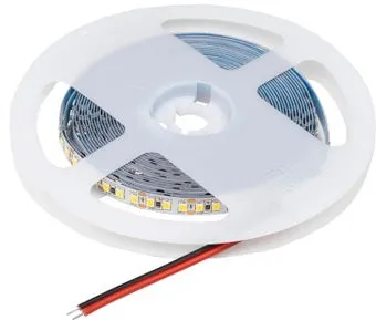 AKS 4,8W/m, 12V, 8мм, 2835, 60 д/м, IP20, нейтральный белый (4000K) - 5м,