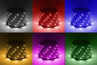 ЭРА LS5050 -14,4-60-12-RGB+W-IP20-1 year-5m RGB+холодный белый Б0059911