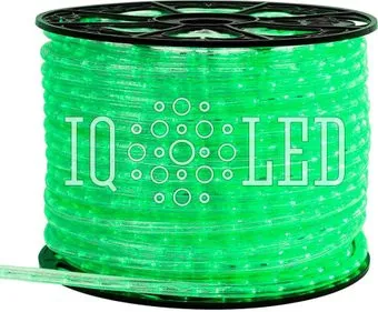 IQLED зеленый 220V, 36 LED/m, 100m (1 м)
