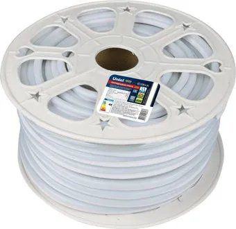 Uniel ULS-N21-2835-120LED/m-8mm-IP67-220V-8W/m-50M-WW