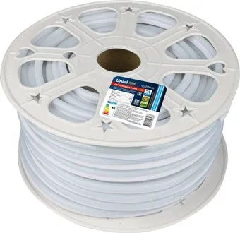 Uniel ULS-N21-2835-120LED/m-8mm-IP67-220V-8W/m-50M-BLUE