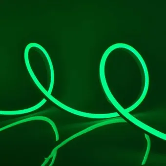 Uniel ULS-N11-2835-120LED/m-8mm-IP67-DC24V-10W/m-15M-GREEN