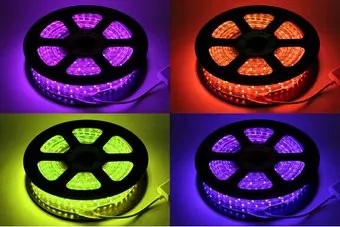 ЭРА LS5050-7,2-30-220-RGB-IP67-20m