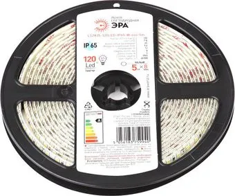 ЭРА LS2835-9,6-120-12-6500K-IP65-1year-5m