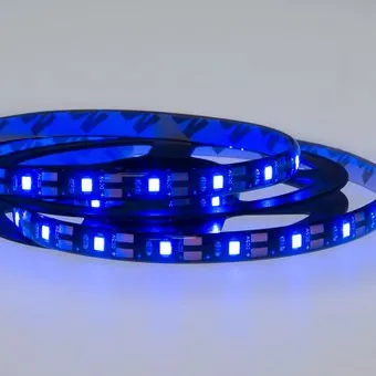 Lamper 1м с USB коннектором 5 В 8 мм IP65 SMD 2835 60 LED/m цвет свечения синий