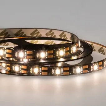 Lamper 1м с USB коннектором 5 В 8 мм IP65 SMD 2835 60 LED/m цвет свечения теплый белый 3000 K