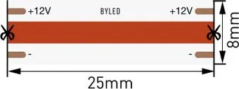 Byled BLSCOB-480-12-11-R