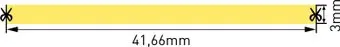 Byled BLSCOB-384-24-4.8-WW-PRO-3mm