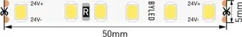 Byled BLS2835-120-24-9.6-W-LUX-5mm