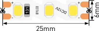 Byled BLS2835-120-12-7-WW-S