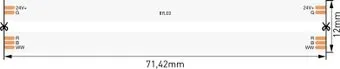 Byled BLSCOB-784-24-19-RGBWW-PRO