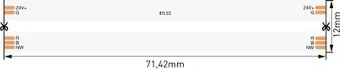 Byled BLSCOB-784-24-19-RGBNW-PRO