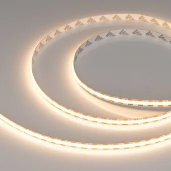 Arlight 9W/m 400LED/m CSPSMD теплый белый 2.5M COB-X400-8mm 12V Warm3000 039045