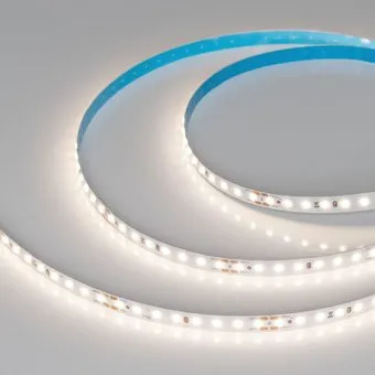 Arlight 9.6W/m 128LED/m COB дневной белый 5M COB-X128-8mm 24V Day4000 036839