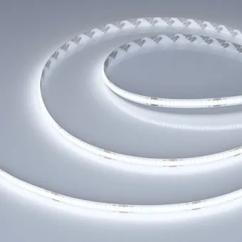 Arlight 8W/m 320LED/m CSP холодный белый 50М COB-X320-8mm 48V White6000 043246