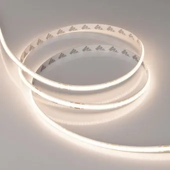 Arlight 8W/m 320LED/m CSP теплый белый 5М COB-X320-8mm 24V Warm3500 044584