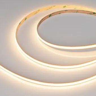 Arlight 6W/m 528Led/m CSP теплый белый 5M COB-X528-8mm 24V Warm3000 046887