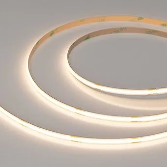 Arlight 6W/m 480LED/m CSPSMD теплый белый 4M COB-X480-6mm 24V Warm3000 039054