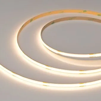 Arlight 6W/m 480LED/m CSPSMD теплый белый 4M COB-X480-6mm 24V Warm2700 039055