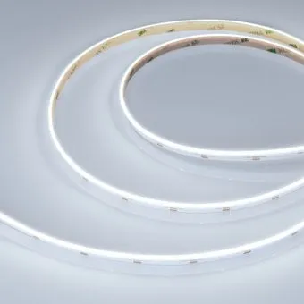 Arlight 6W/m 480Led/m CSP холодный белый 5M COB-S-X480-8mm 24V White6000 046901