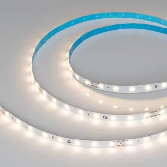 Arlight 24W/m 64LED/m COB теплый белый 5M COB-X64-8mm 24V Warm3000 036837