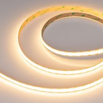 Arlight 22W/m 1088Led/m CSP теплый белый 5M COB-X1088-12mm 24V Warm2700 046933