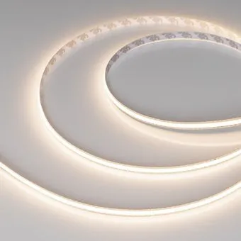 Arlight 11W/m 544Led/m CSP теплый белый 5M COB-X544-8mm 24V Warm3500 043415