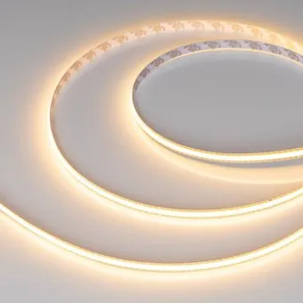 Arlight 11W/m 544Led/m CSP теплый белый 5M COB-X544-8mm 24V Warm2700 043413