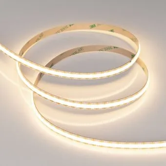 Arlight 11W/m 528Led/m CSP теплый белый 5M COB-X528-8mm 12V Warm3000 041794